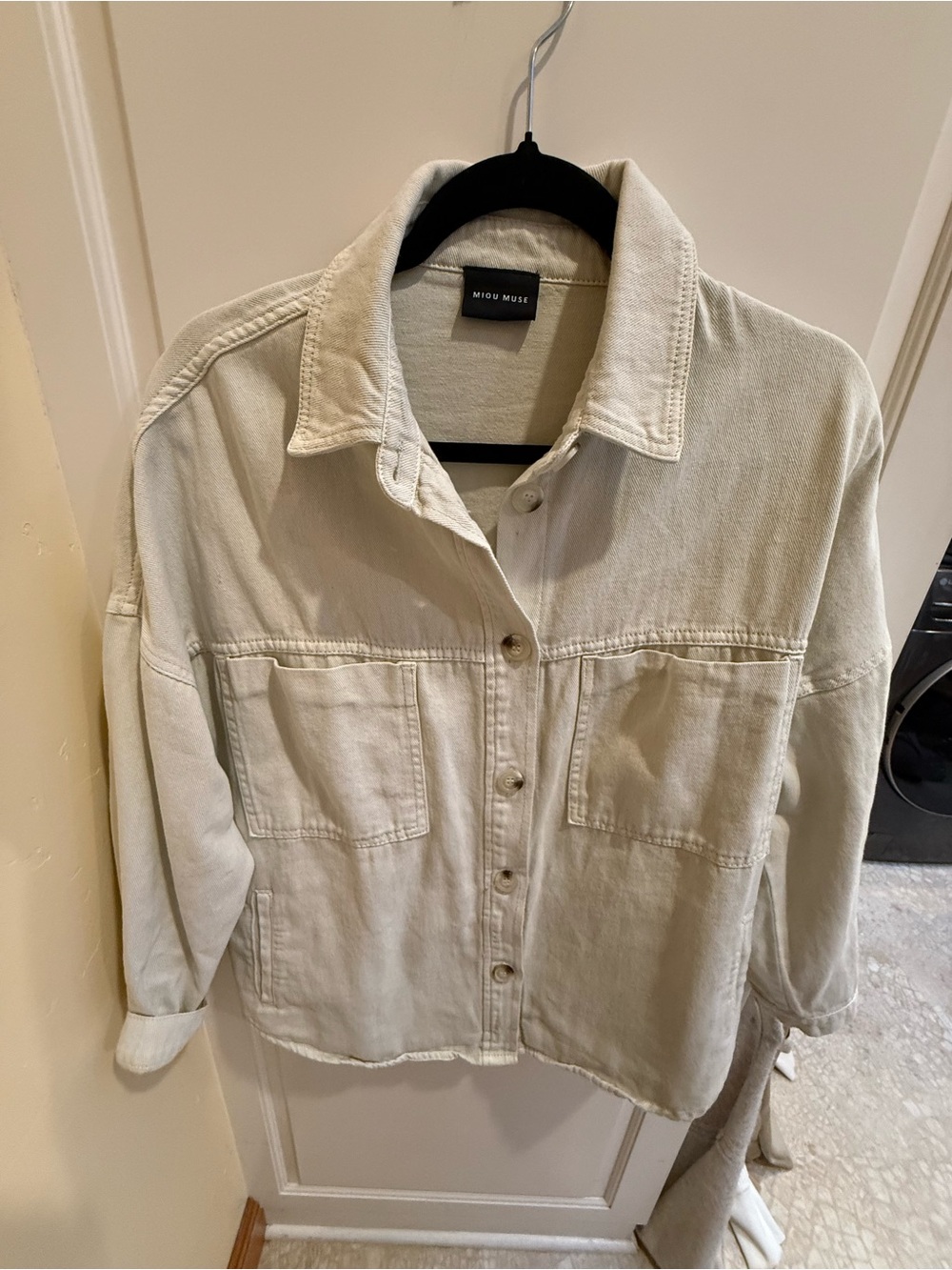 Miou Muse shacket/ Jacket